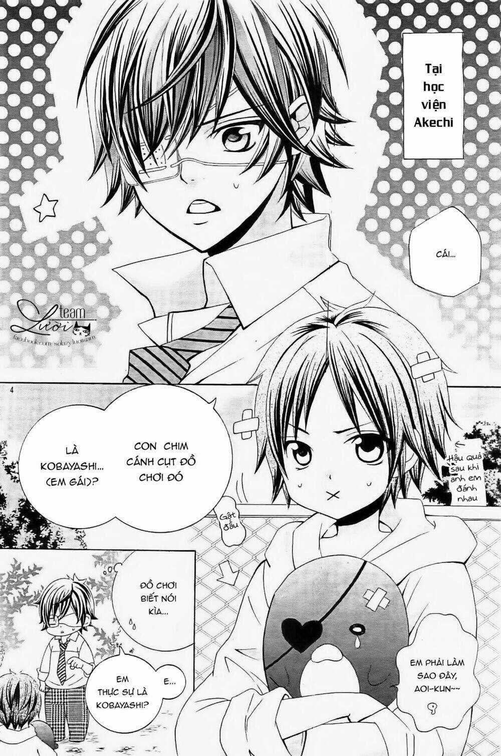 Cuộc Gặp Gỡ Diệu Kỳ Chapter 35.5 trang 4