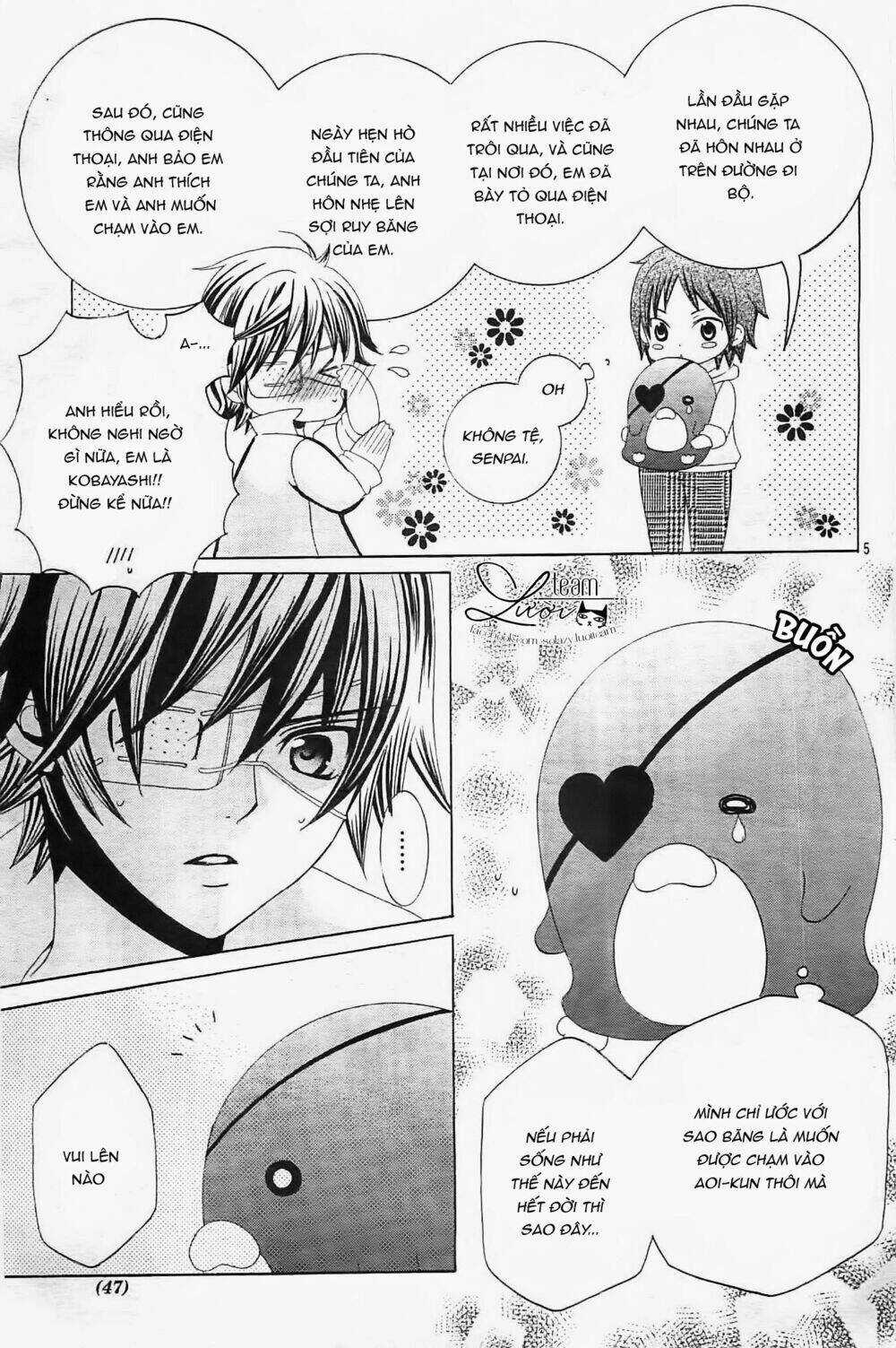 Cuộc Gặp Gỡ Diệu Kỳ Chapter 35.5 trang 5