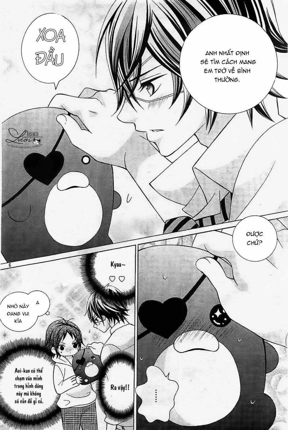 Cuộc Gặp Gỡ Diệu Kỳ Chapter 35.5 trang 6