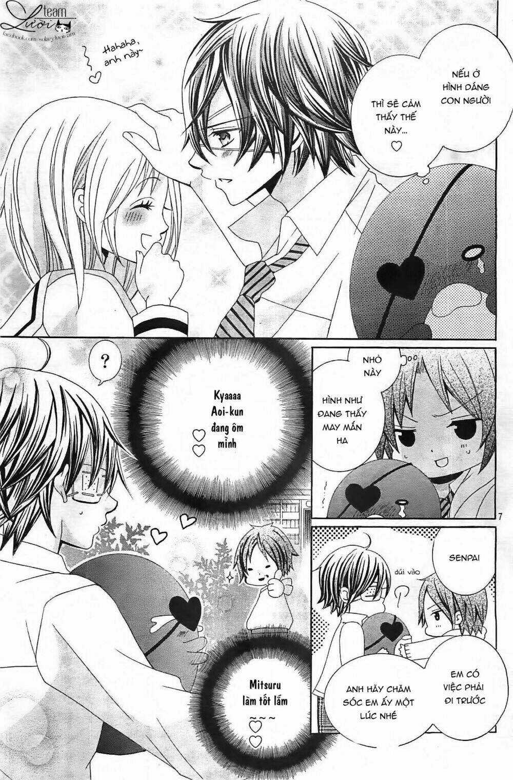 Cuộc Gặp Gỡ Diệu Kỳ Chapter 35.5 trang 7