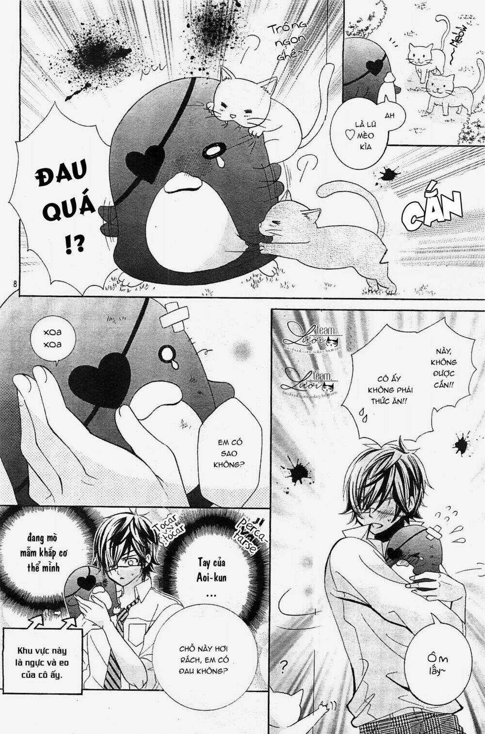 Cuộc Gặp Gỡ Diệu Kỳ Chapter 35.5 trang 8