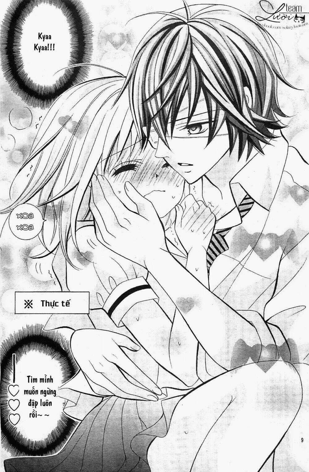 Cuộc Gặp Gỡ Diệu Kỳ Chapter 35.5 trang 9