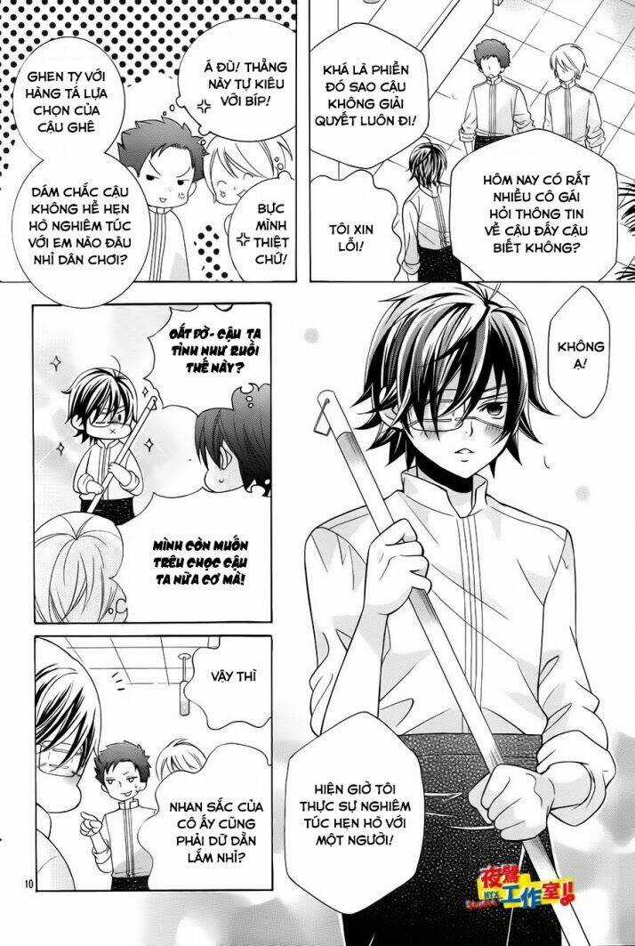 Cuộc Gặp Gỡ Diệu Kỳ Chapter 35 trang 10