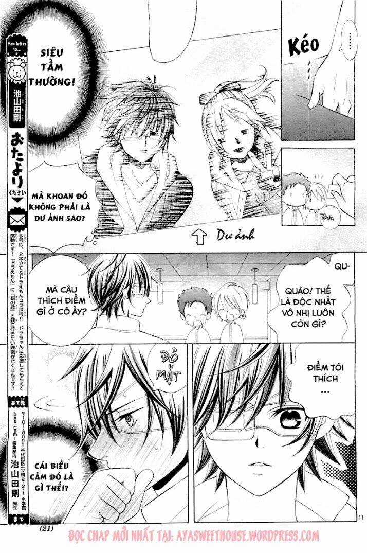 Cuộc Gặp Gỡ Diệu Kỳ Chapter 35 trang 11