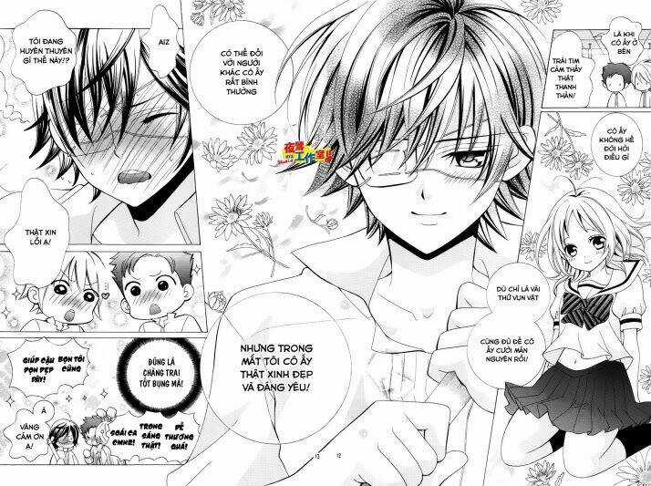 Cuộc Gặp Gỡ Diệu Kỳ Chapter 35 trang 12