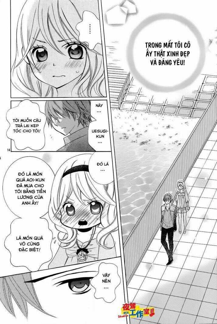 Cuộc Gặp Gỡ Diệu Kỳ Chapter 35 trang 13