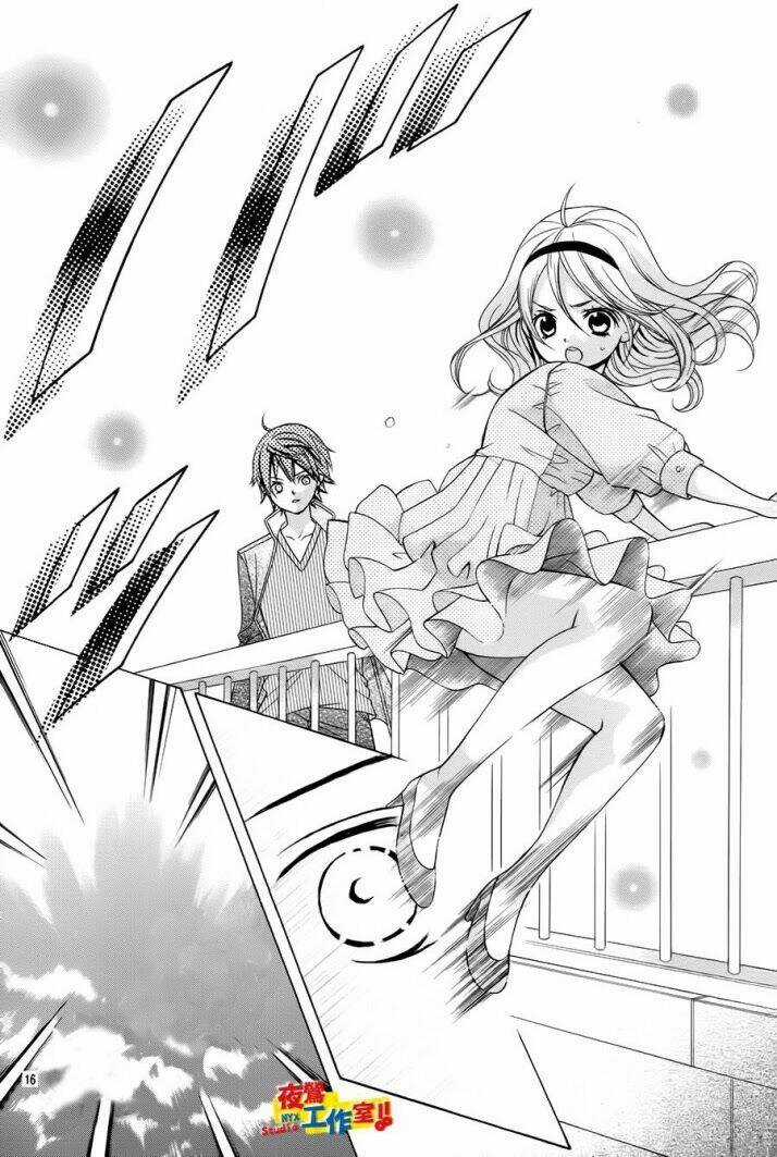 Cuộc Gặp Gỡ Diệu Kỳ Chapter 35 trang 15