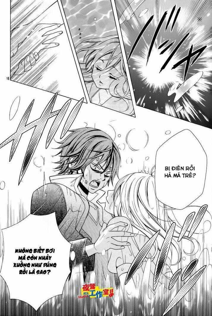 Cuộc Gặp Gỡ Diệu Kỳ Chapter 35 trang 17