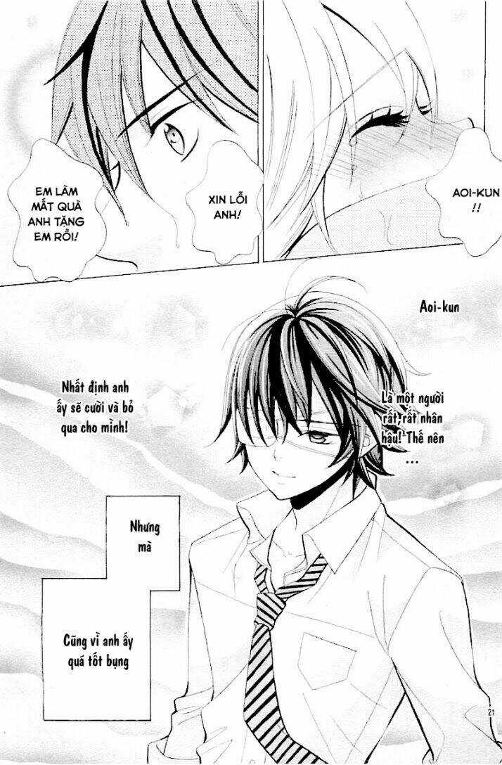 Cuộc Gặp Gỡ Diệu Kỳ Chapter 35 trang 20