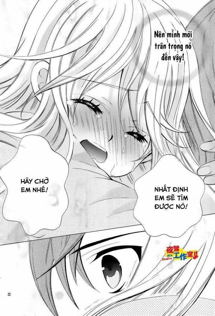 Cuộc Gặp Gỡ Diệu Kỳ Chapter 35 trang 21