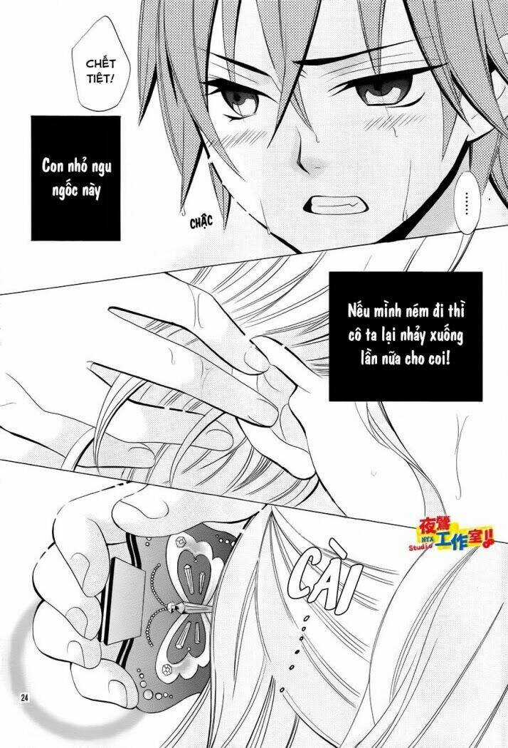 Cuộc Gặp Gỡ Diệu Kỳ Chapter 35 trang 23