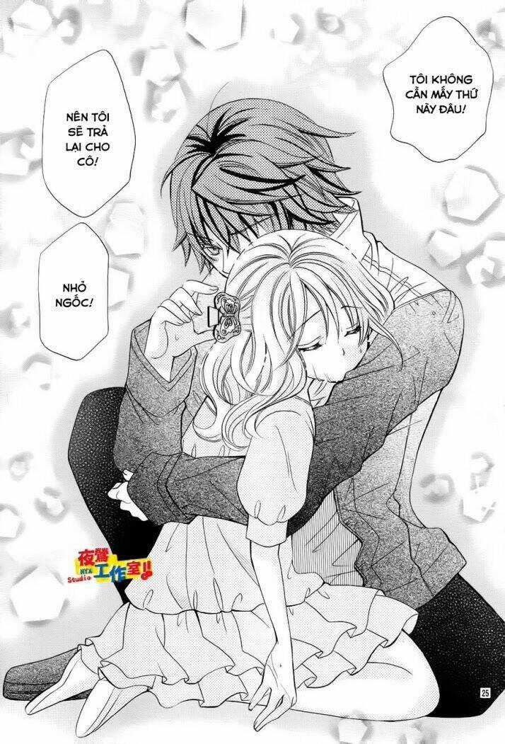 Cuộc Gặp Gỡ Diệu Kỳ Chapter 35 trang 24