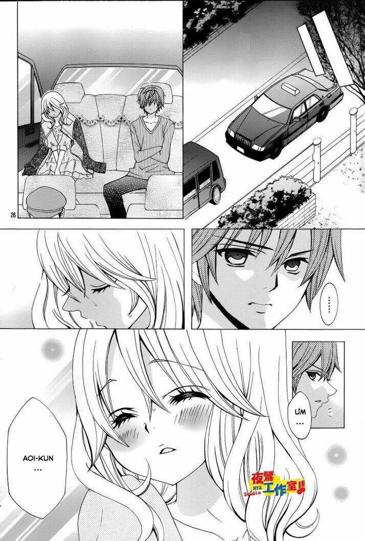 Cuộc Gặp Gỡ Diệu Kỳ Chapter 35 trang 25