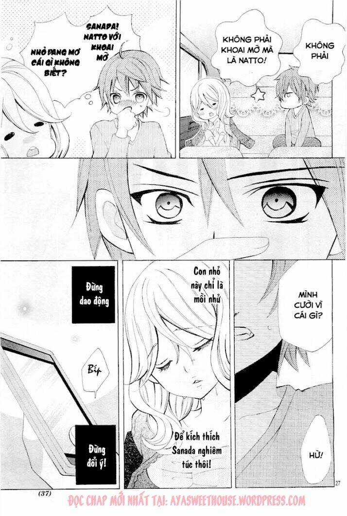 Cuộc Gặp Gỡ Diệu Kỳ Chapter 35 trang 26