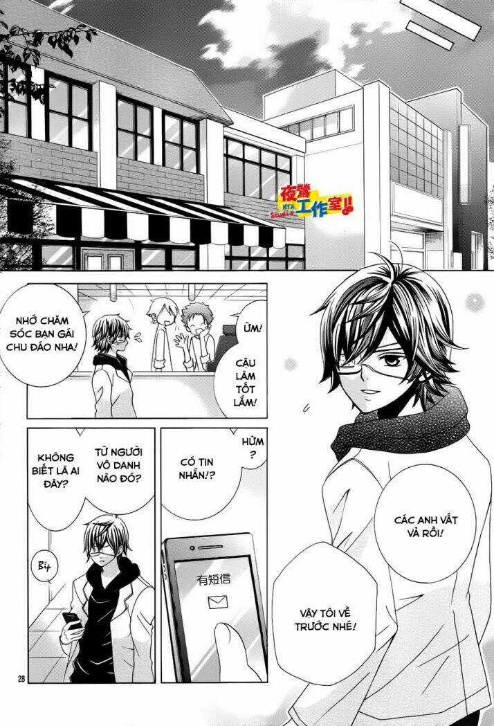 Cuộc Gặp Gỡ Diệu Kỳ Chapter 35 trang 27