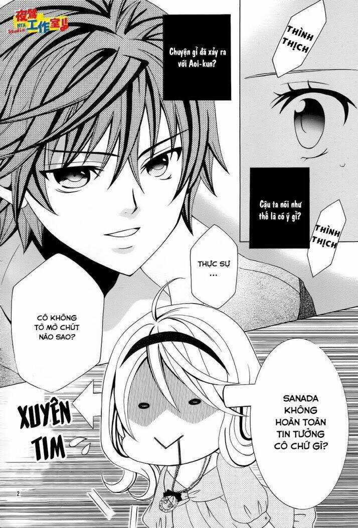 Cuộc Gặp Gỡ Diệu Kỳ Chapter 35 trang 3