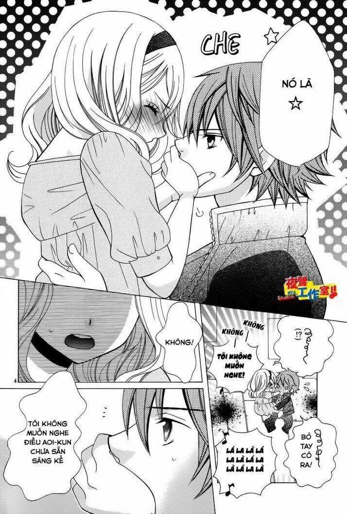 Cuộc Gặp Gỡ Diệu Kỳ Chapter 35 trang 5