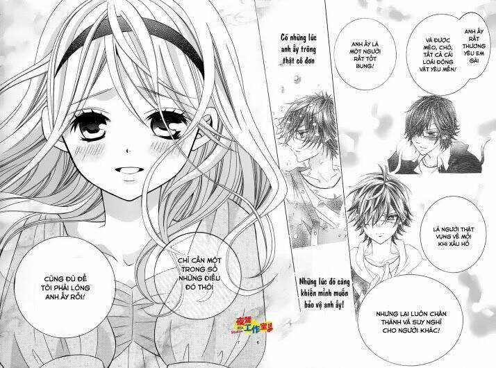 Cuộc Gặp Gỡ Diệu Kỳ Chapter 35 trang 7