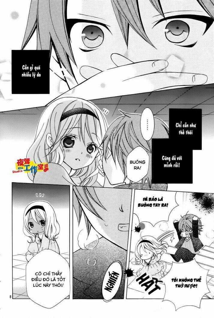 Cuộc Gặp Gỡ Diệu Kỳ Chapter 35 trang 8