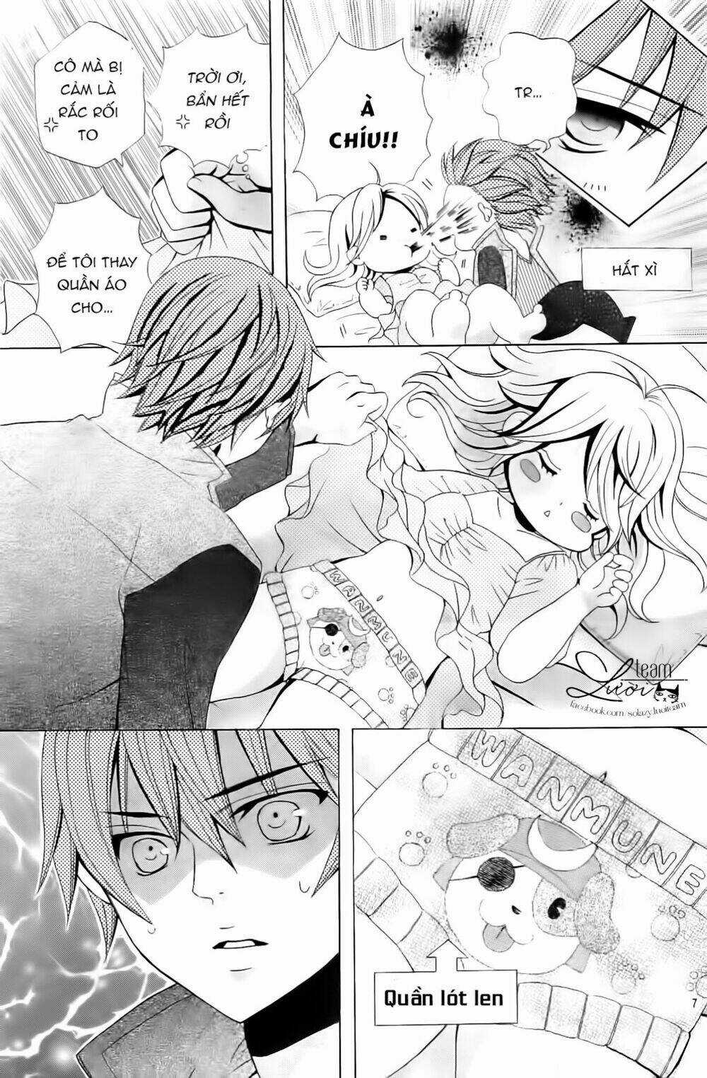 Cuộc Gặp Gỡ Diệu Kỳ Chapter 36 trang 10