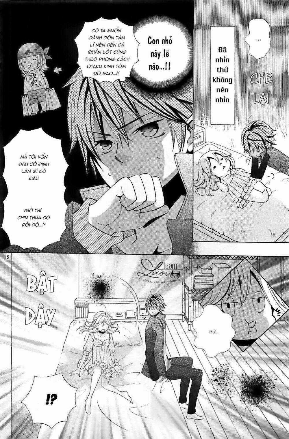 Cuộc Gặp Gỡ Diệu Kỳ Chapter 36 trang 11