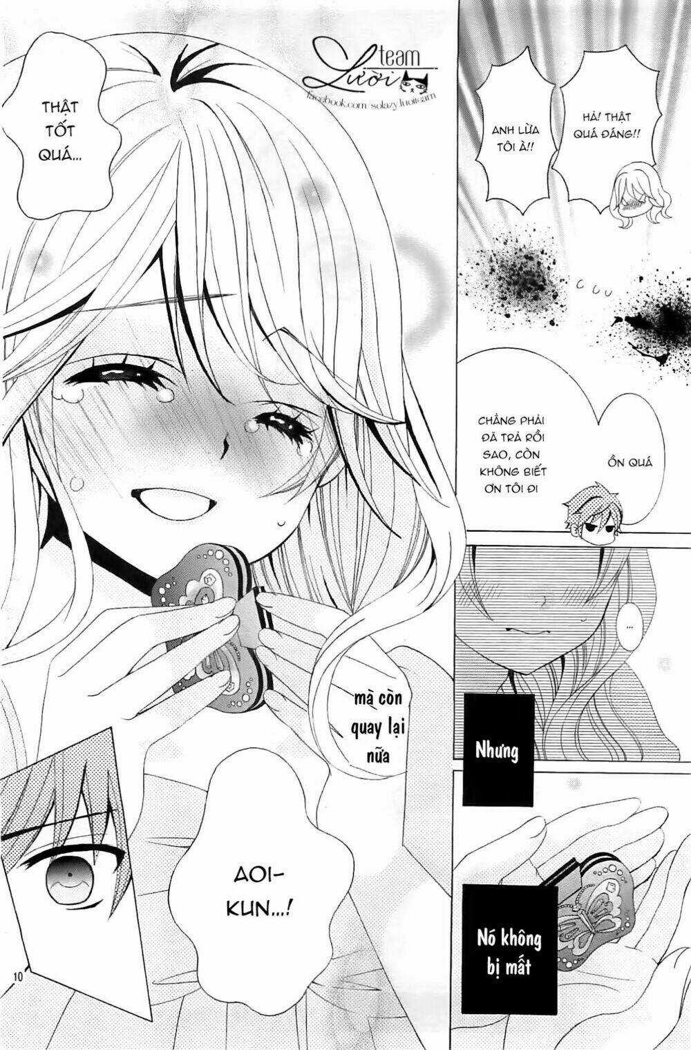 Cuộc Gặp Gỡ Diệu Kỳ Chapter 36 trang 13