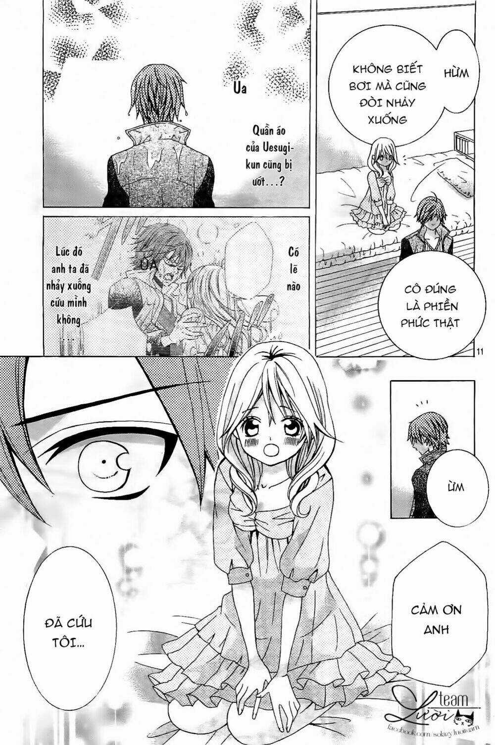 Cuộc Gặp Gỡ Diệu Kỳ Chapter 36 trang 14