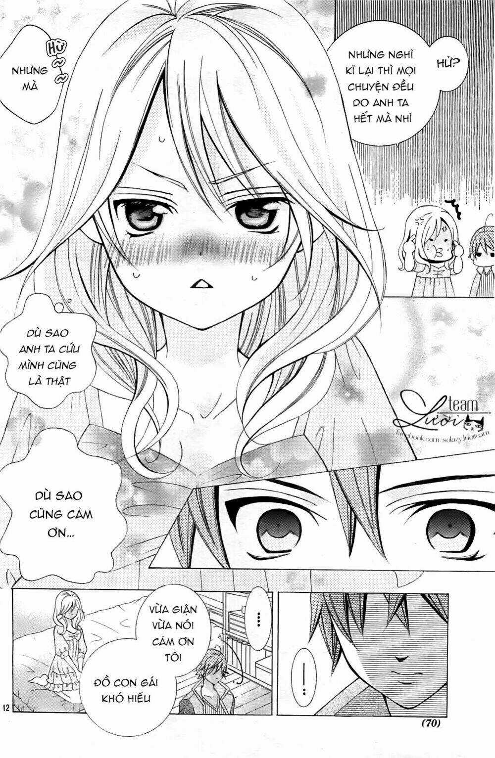 Cuộc Gặp Gỡ Diệu Kỳ Chapter 36 trang 15