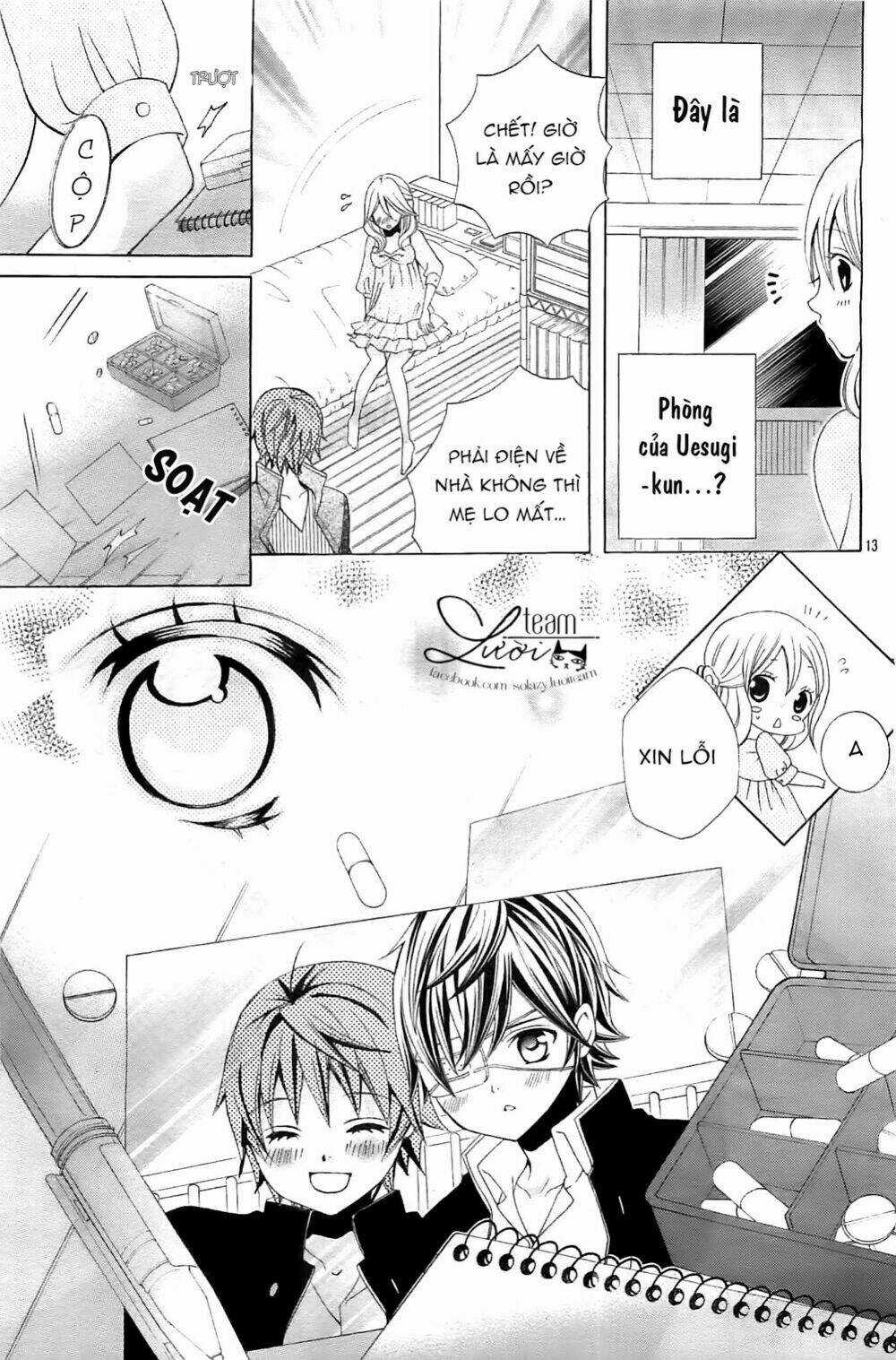 Cuộc Gặp Gỡ Diệu Kỳ Chapter 36 trang 16