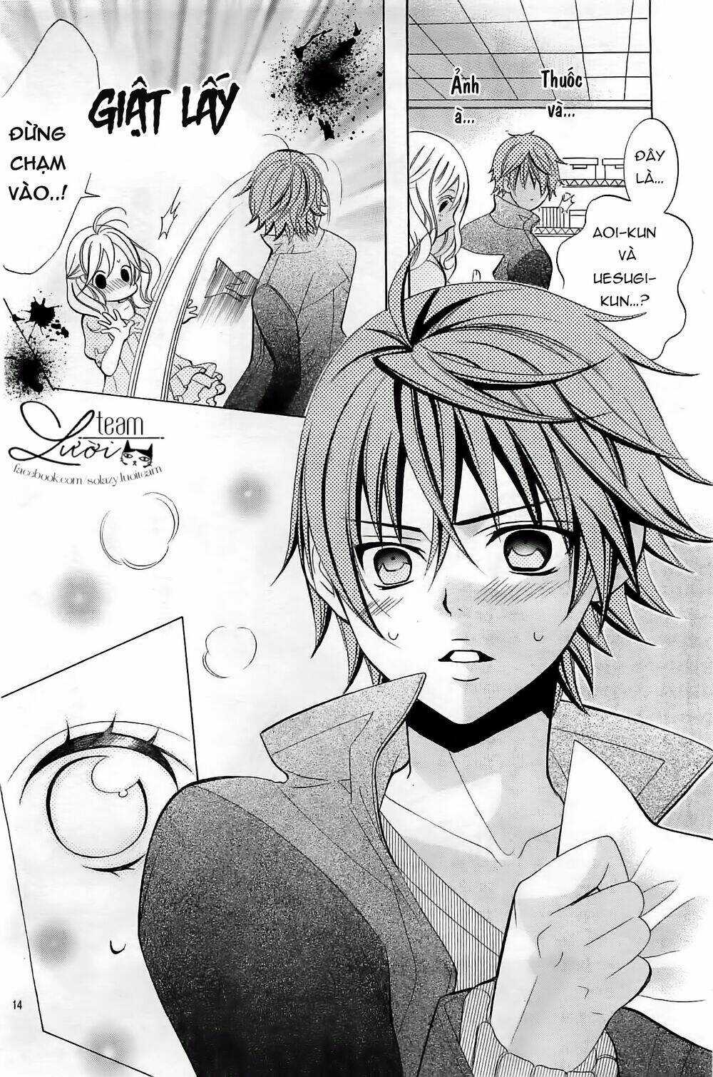 Cuộc Gặp Gỡ Diệu Kỳ Chapter 36 trang 17