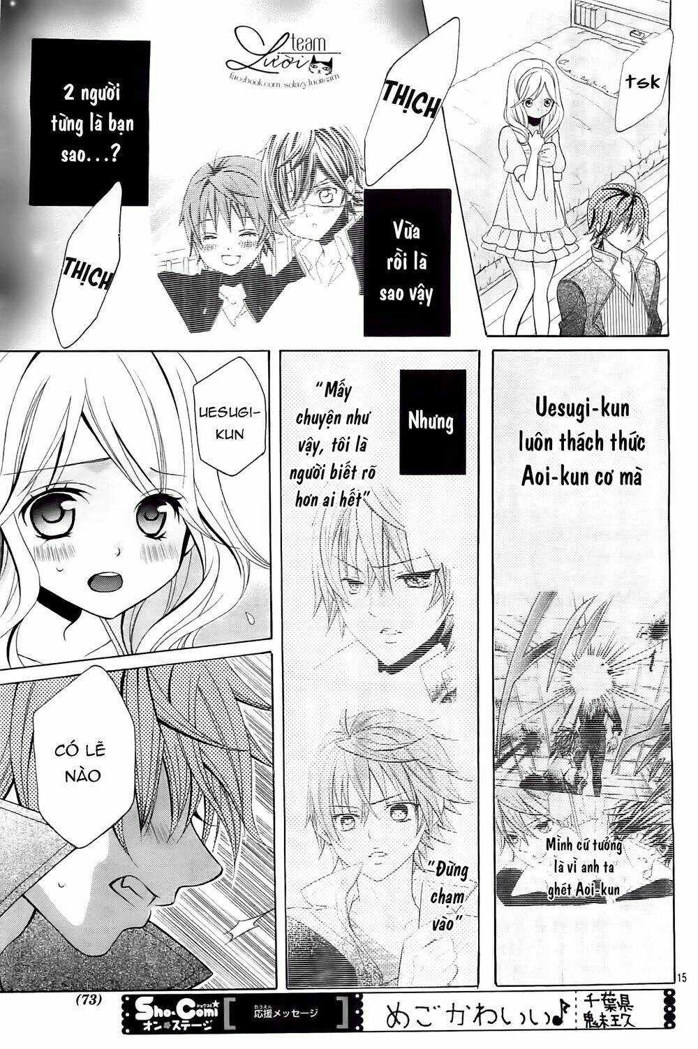 Cuộc Gặp Gỡ Diệu Kỳ Chapter 36 trang 18