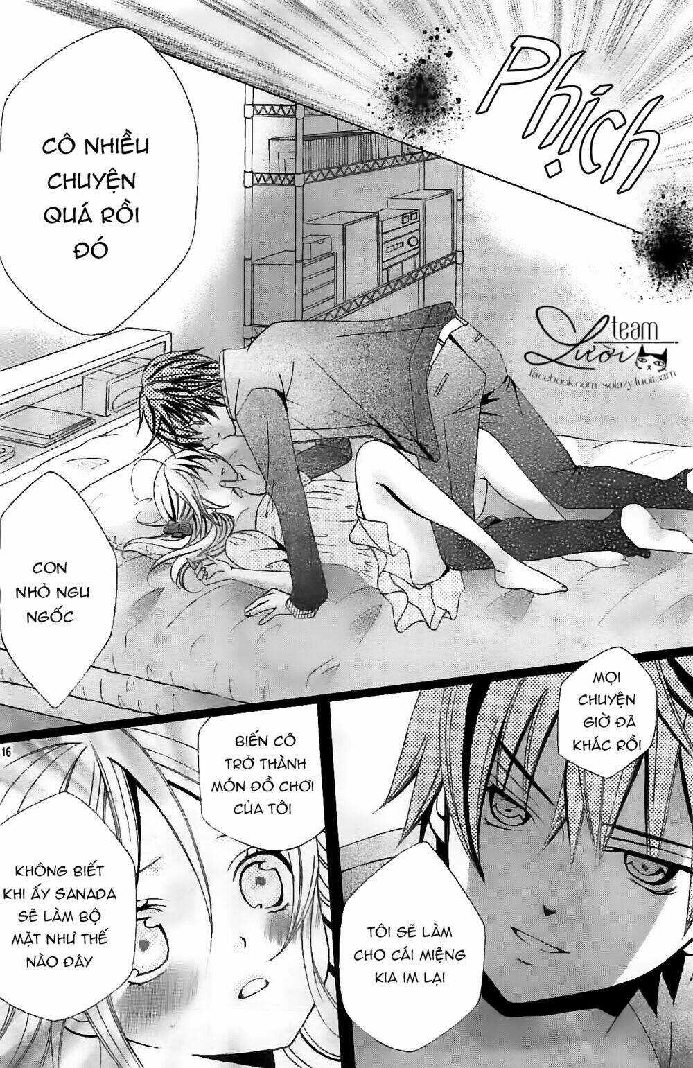 Cuộc Gặp Gỡ Diệu Kỳ Chapter 36 trang 19