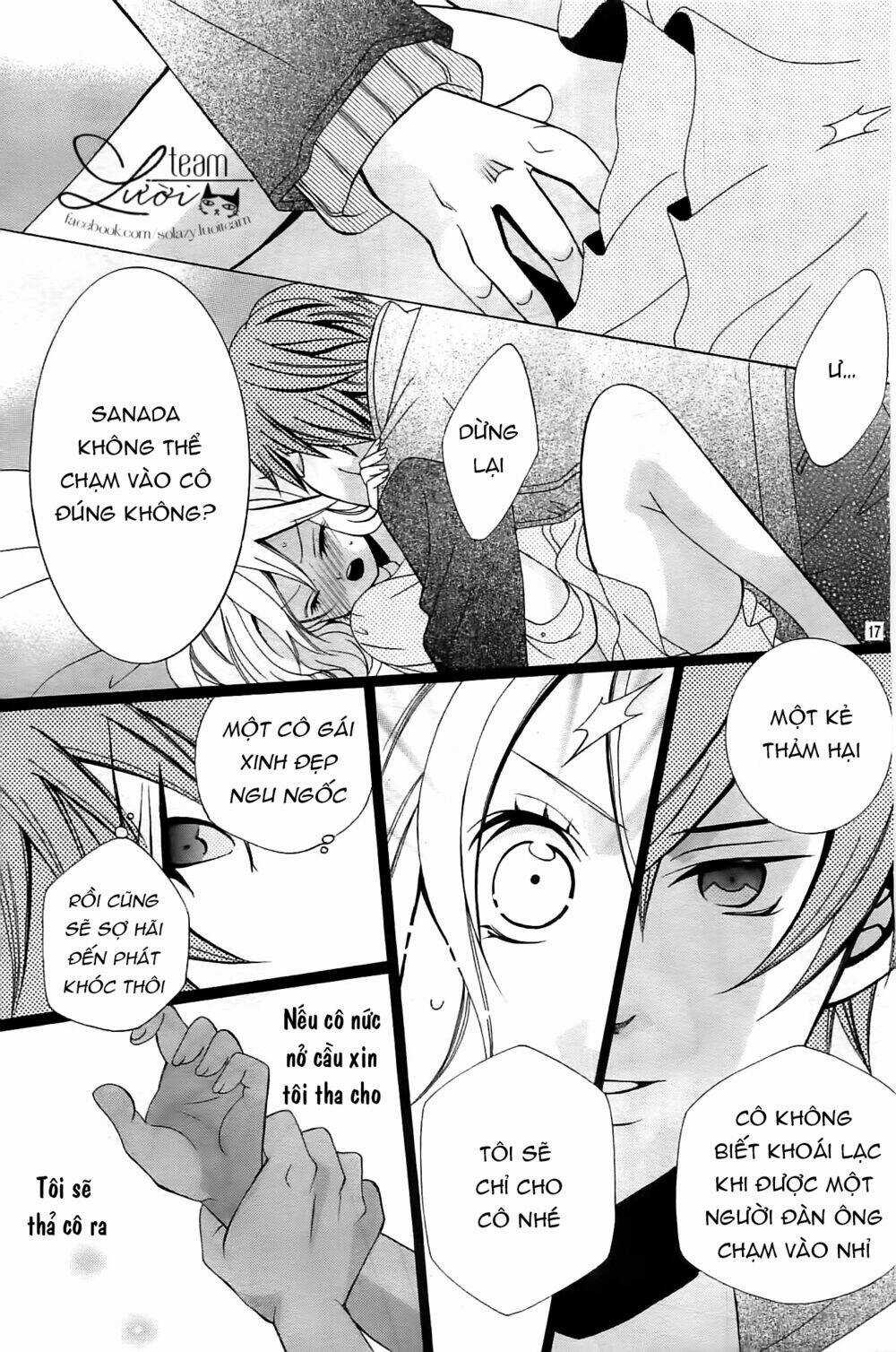 Cuộc Gặp Gỡ Diệu Kỳ Chapter 36 trang 20