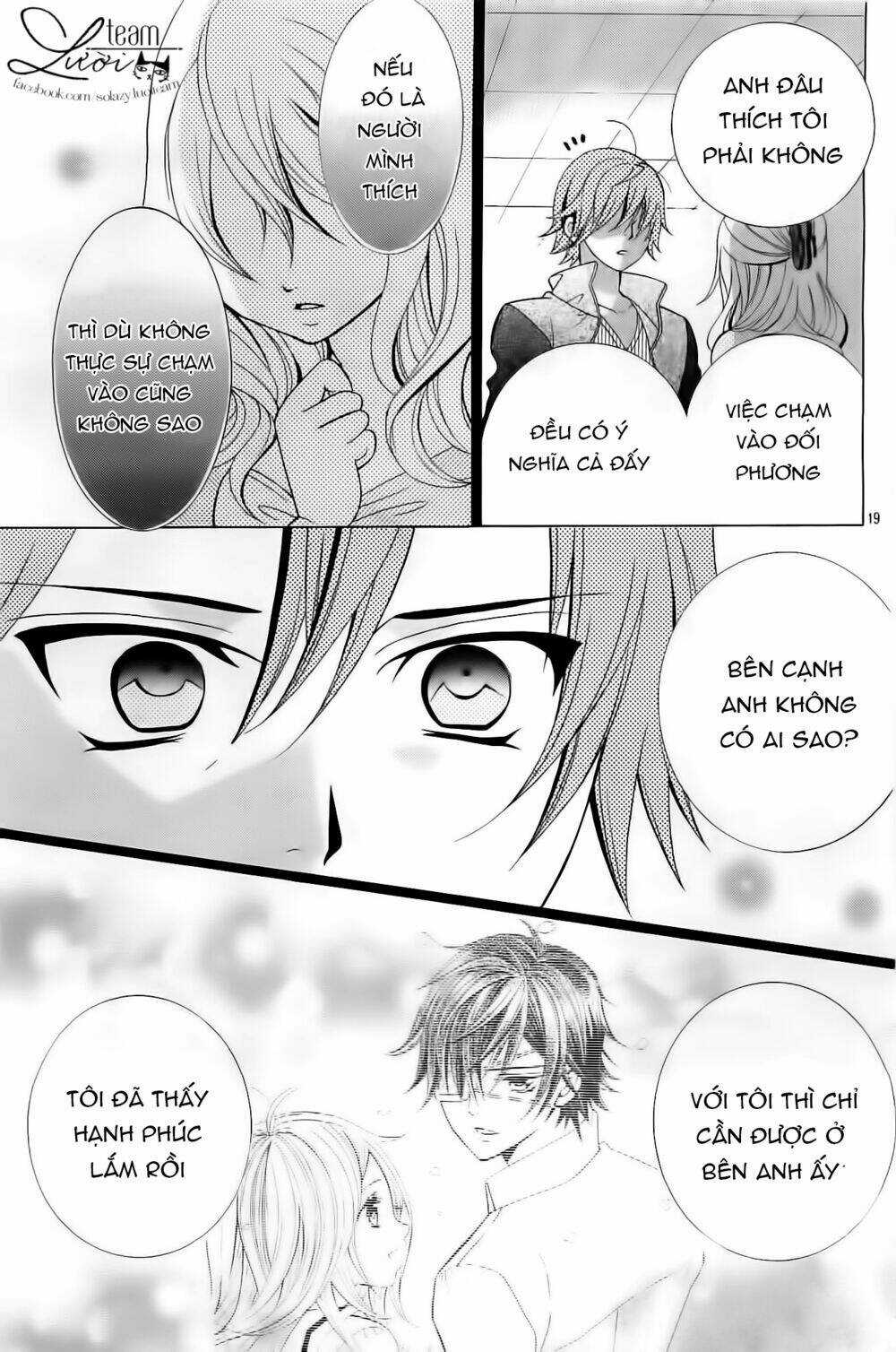 Cuộc Gặp Gỡ Diệu Kỳ Chapter 36 trang 22