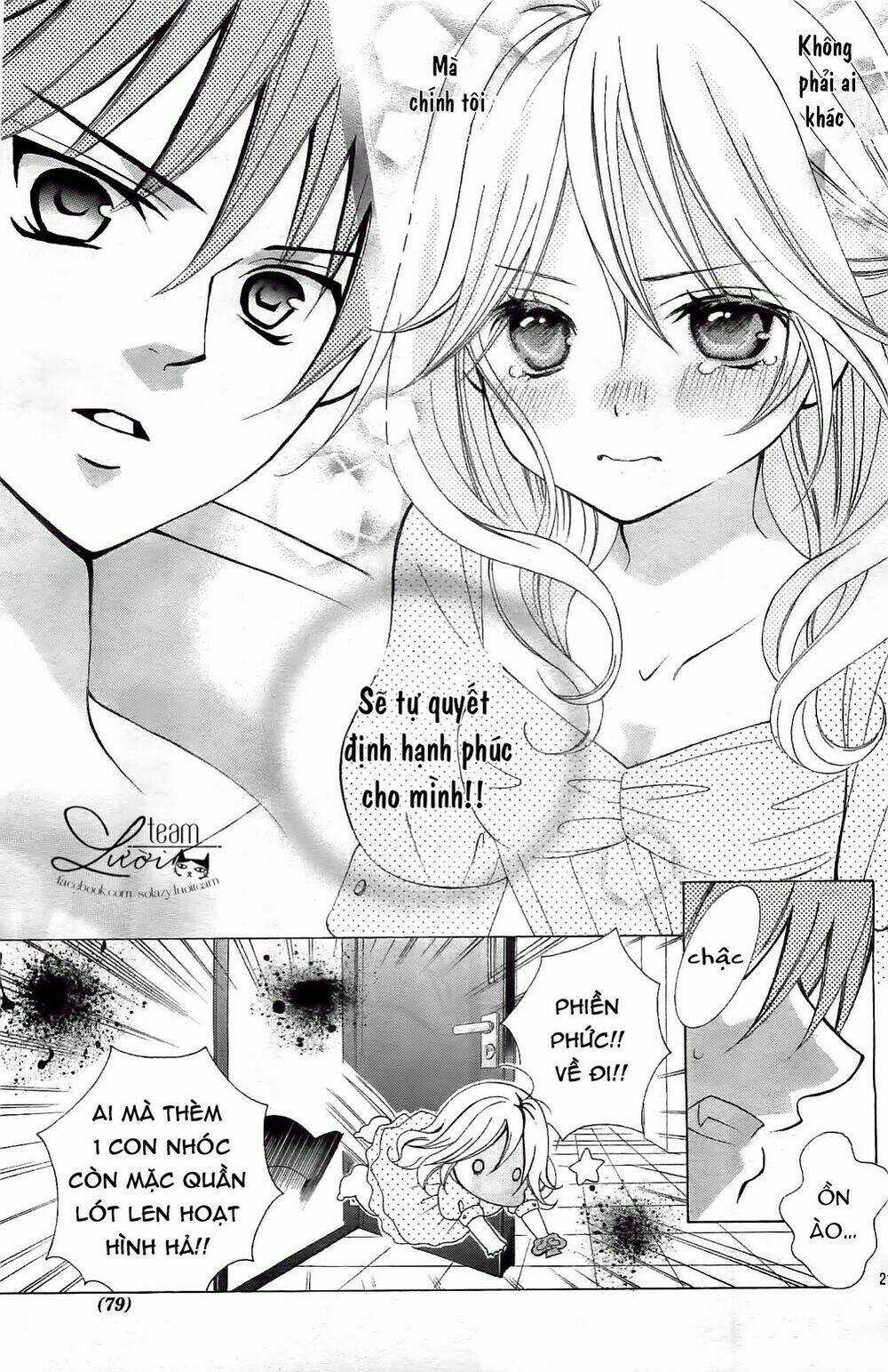 Cuộc Gặp Gỡ Diệu Kỳ Chapter 36 trang 24