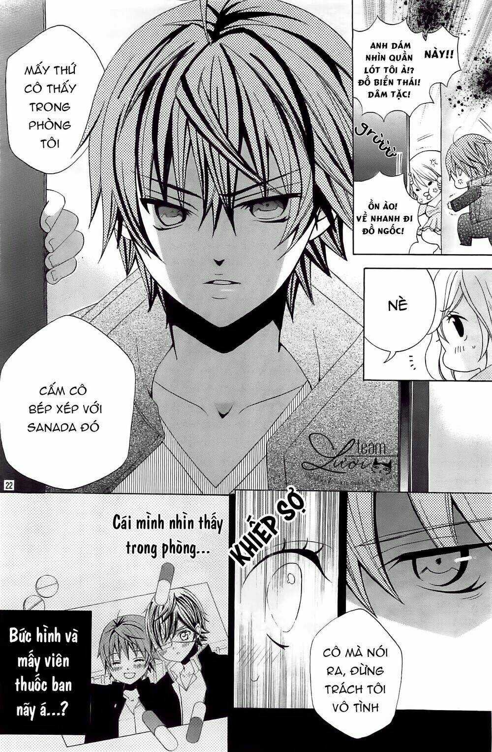 Cuộc Gặp Gỡ Diệu Kỳ Chapter 36 trang 25