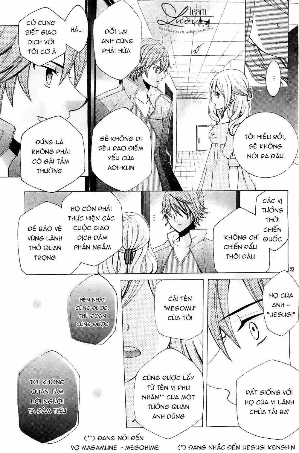 Cuộc Gặp Gỡ Diệu Kỳ Chapter 36 trang 26