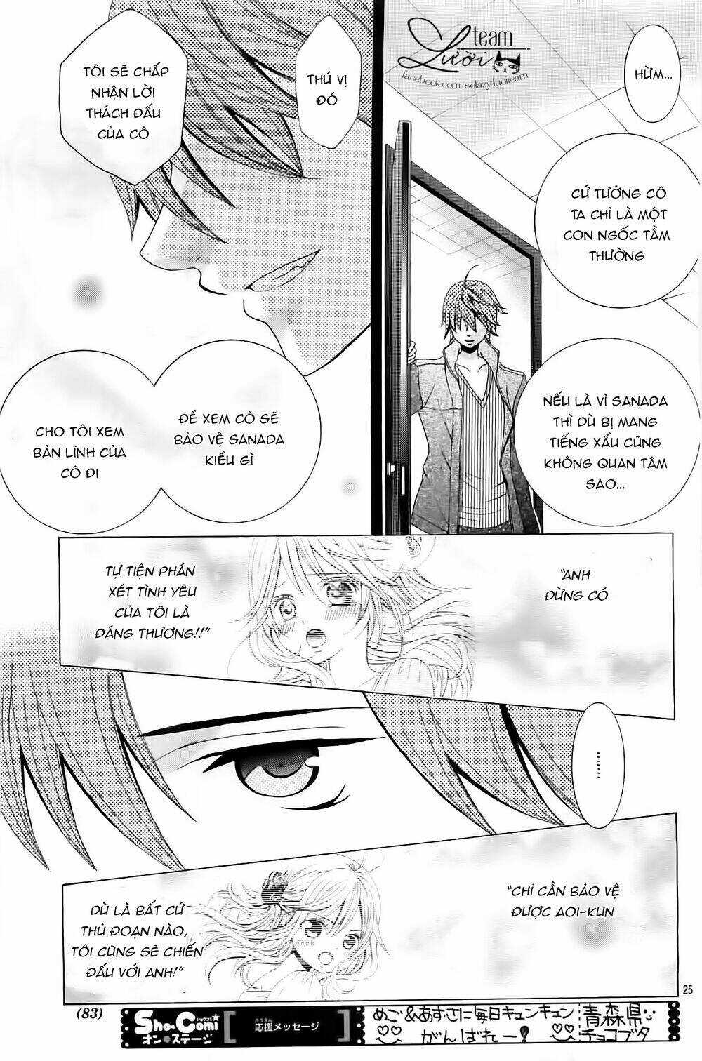 Cuộc Gặp Gỡ Diệu Kỳ Chapter 36 trang 28