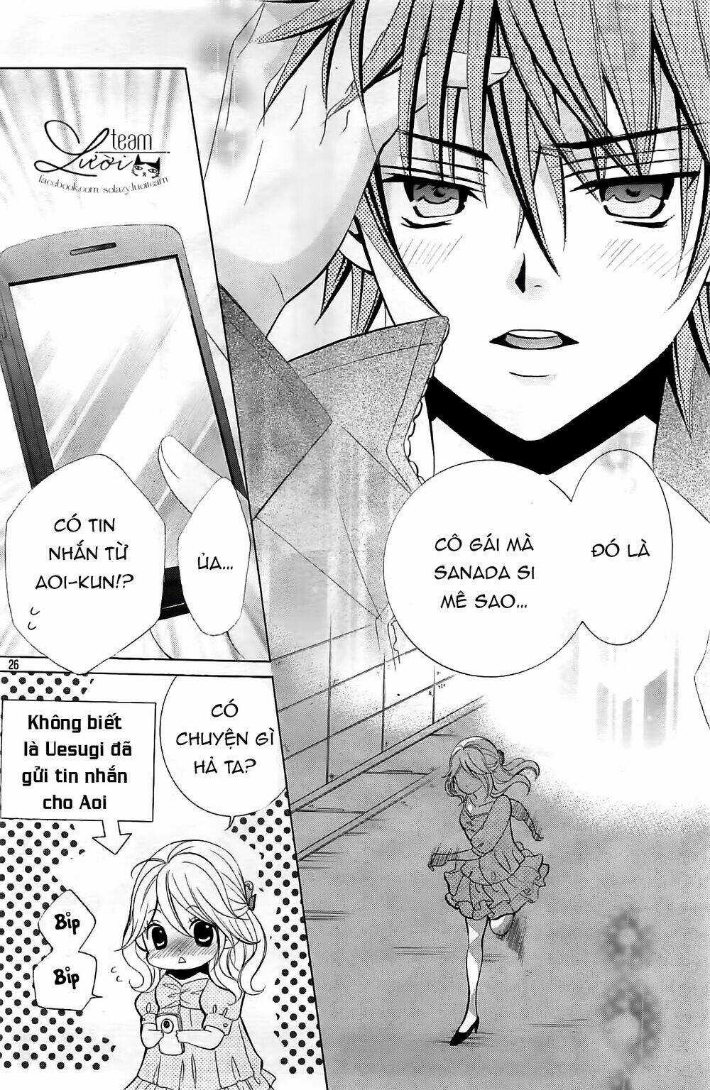 Cuộc Gặp Gỡ Diệu Kỳ Chapter 36 trang 29