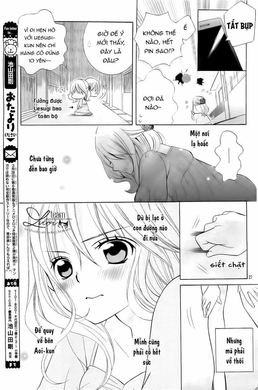 Cuộc Gặp Gỡ Diệu Kỳ Chapter 36 trang 30