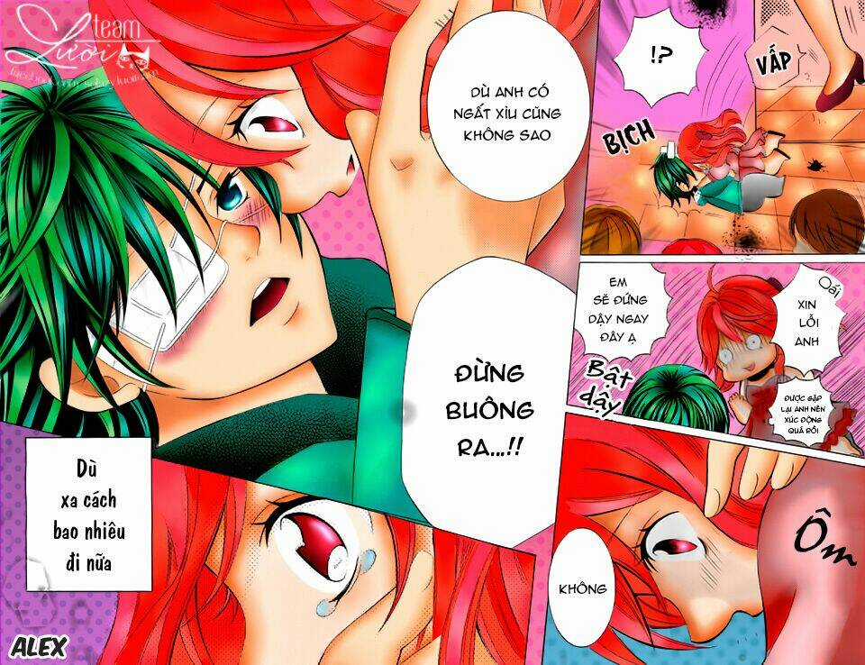 Cuộc Gặp Gỡ Diệu Kỳ Chapter 36 trang 34