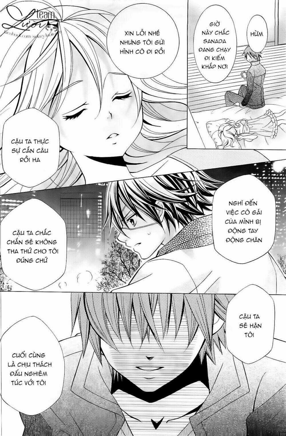 Cuộc Gặp Gỡ Diệu Kỳ Chapter 36 trang 9