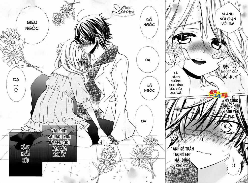 Cuộc Gặp Gỡ Diệu Kỳ Chapter 37 trang 14