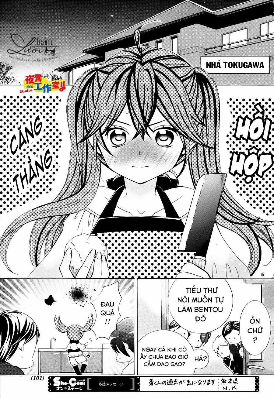 Cuộc Gặp Gỡ Diệu Kỳ Chapter 37 trang 16