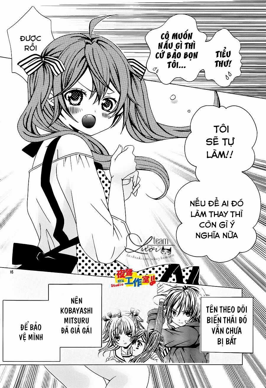 Cuộc Gặp Gỡ Diệu Kỳ Chapter 37 trang 17