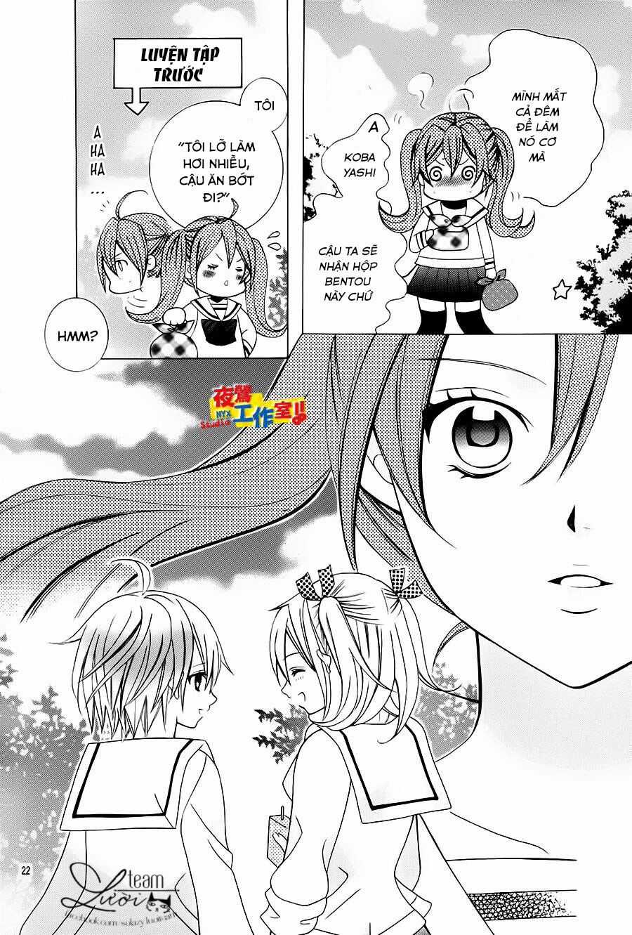 Cuộc Gặp Gỡ Diệu Kỳ Chapter 37 trang 22