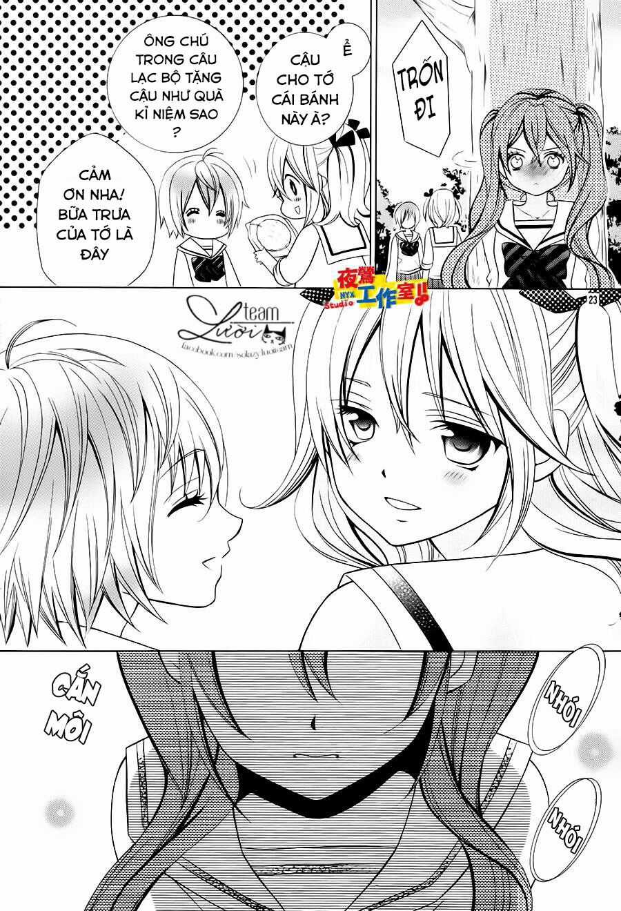 Cuộc Gặp Gỡ Diệu Kỳ Chapter 37 trang 23