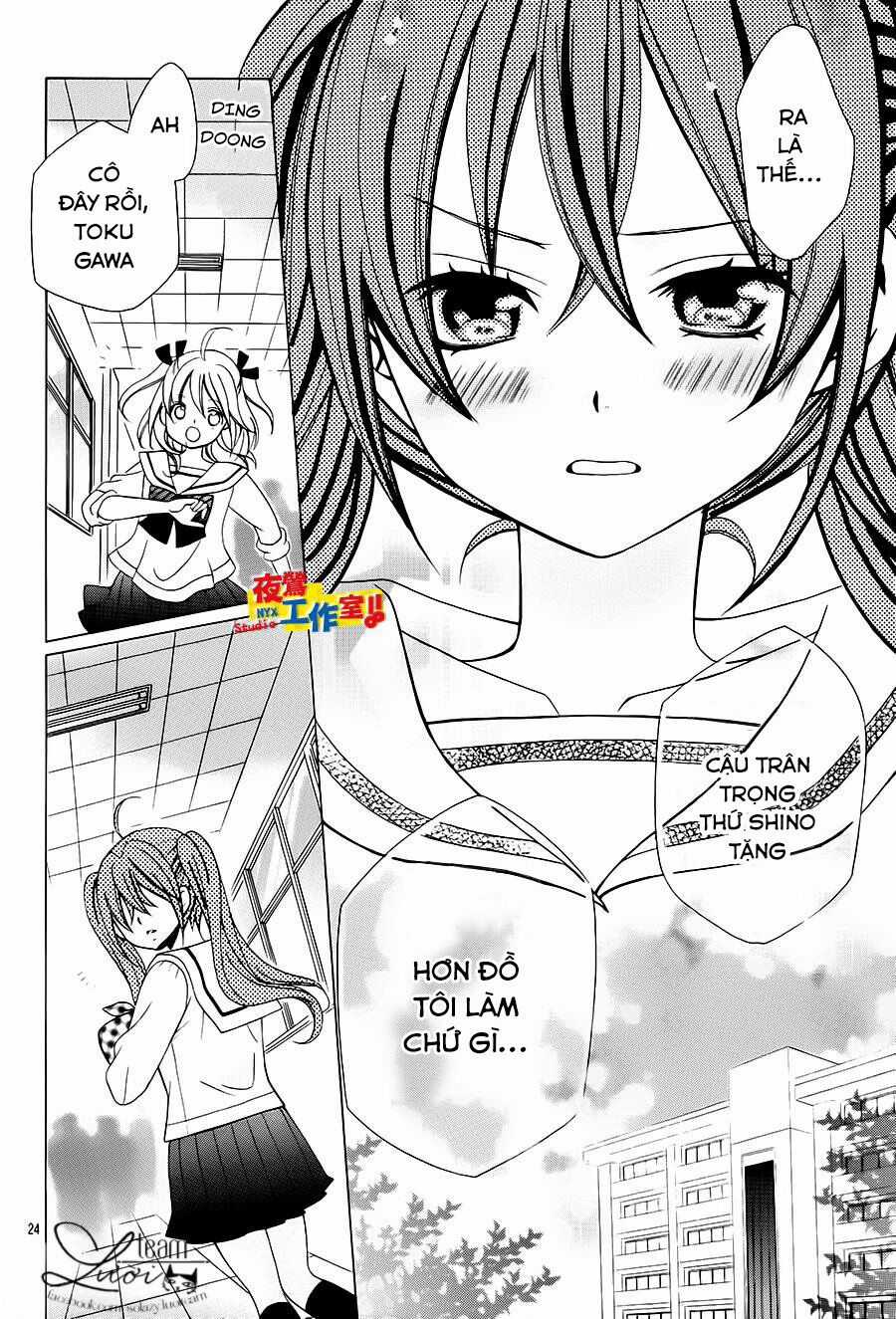 Cuộc Gặp Gỡ Diệu Kỳ Chapter 37 trang 24