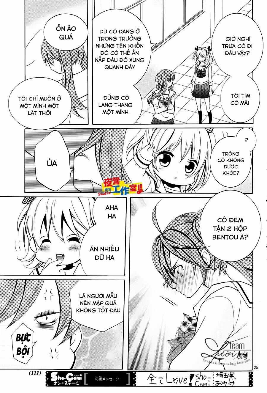 Cuộc Gặp Gỡ Diệu Kỳ Chapter 37 trang 25