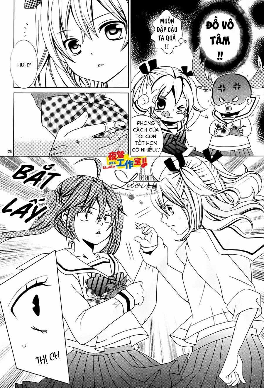 Cuộc Gặp Gỡ Diệu Kỳ Chapter 37 trang 26